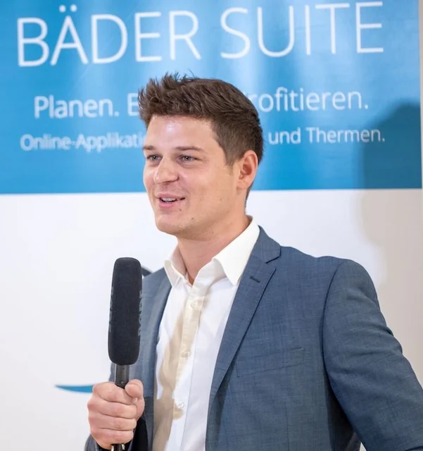 Porträt von Julian Liebert