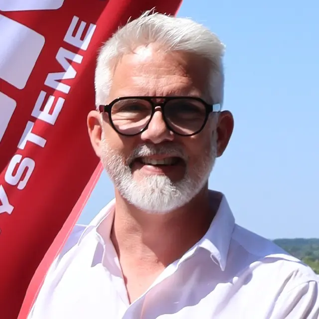 Porträt von Rouven Bartels