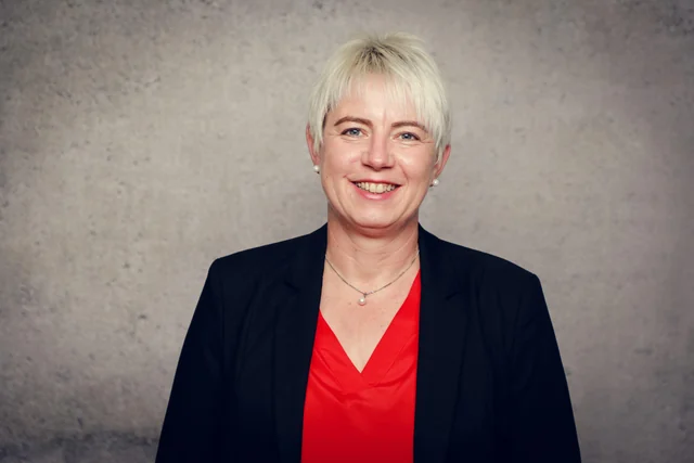 Porträt von Heike Wolff