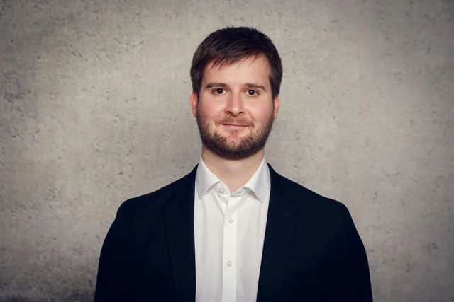 Porträt von Nils Karpe