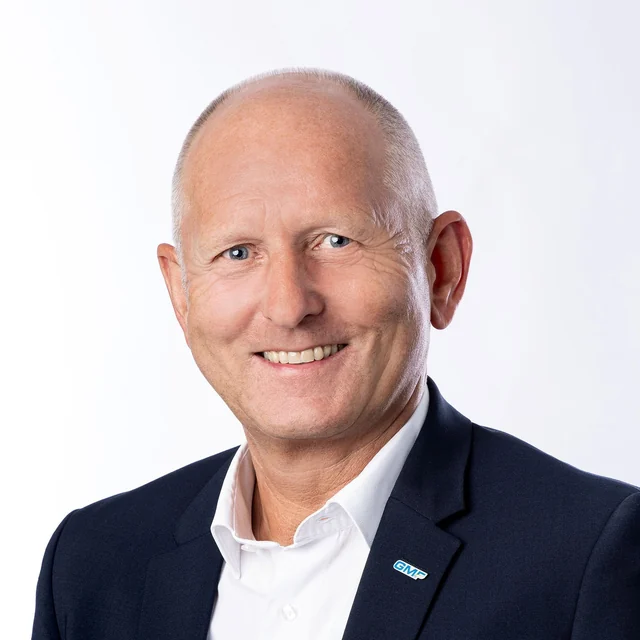 Porträt von Harald Gabriel